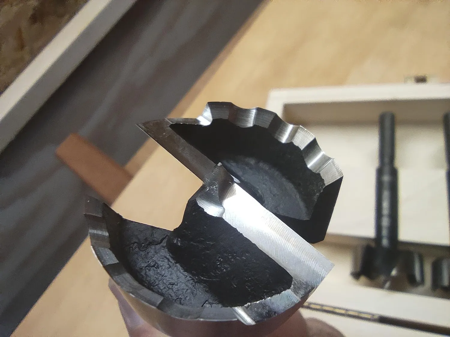 Bosch Expert punta Forstner legno 10 mm 90 mm codolo 8 mm
