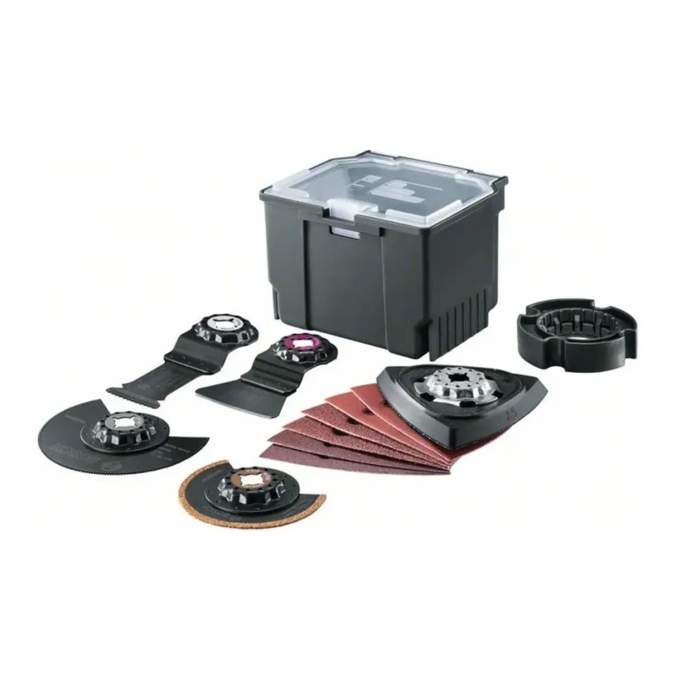 Bosch Expert PMF set accessori multifunzione 12 pezzi