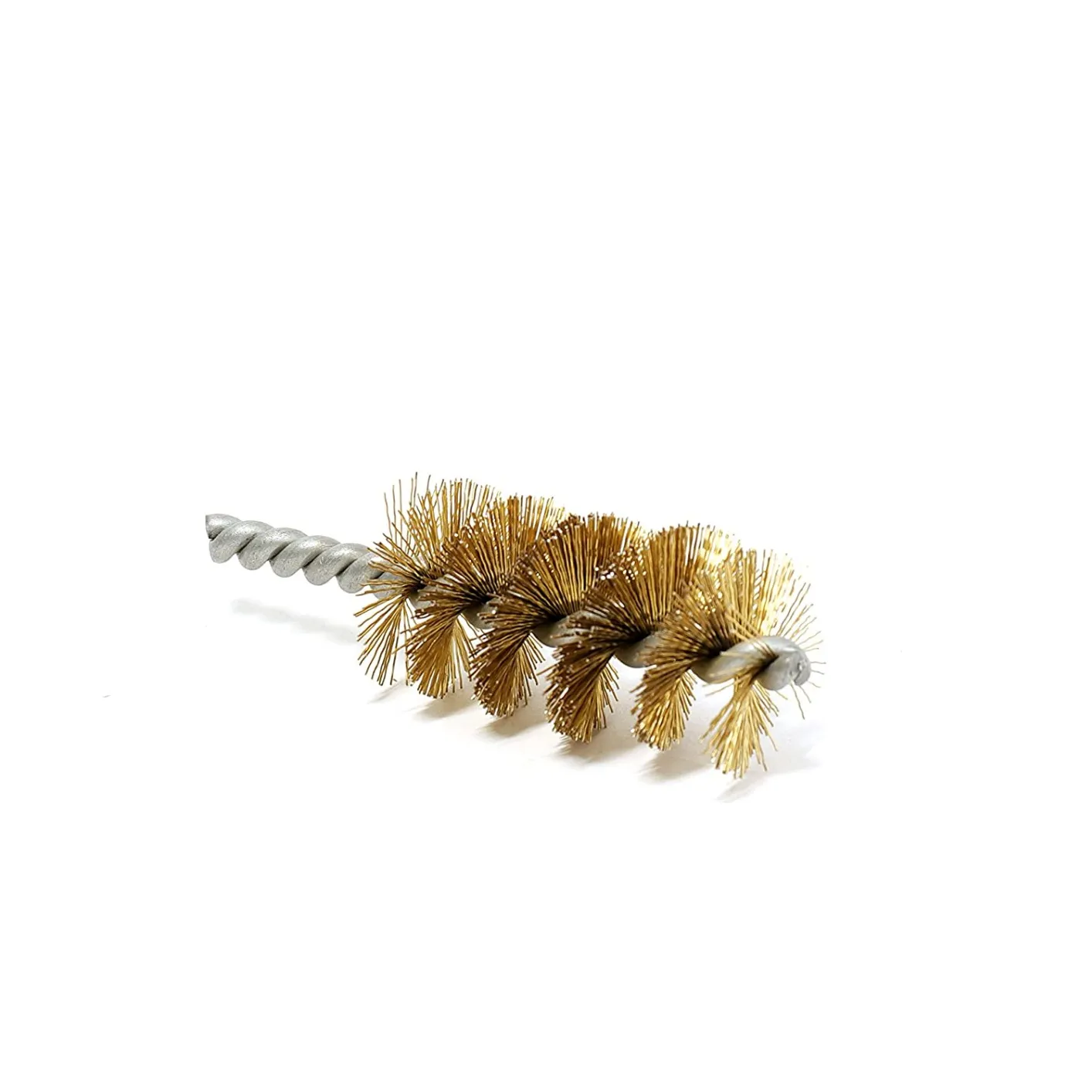 S&R set 7 spazzole metalliche 6 mm per trapano ottonate