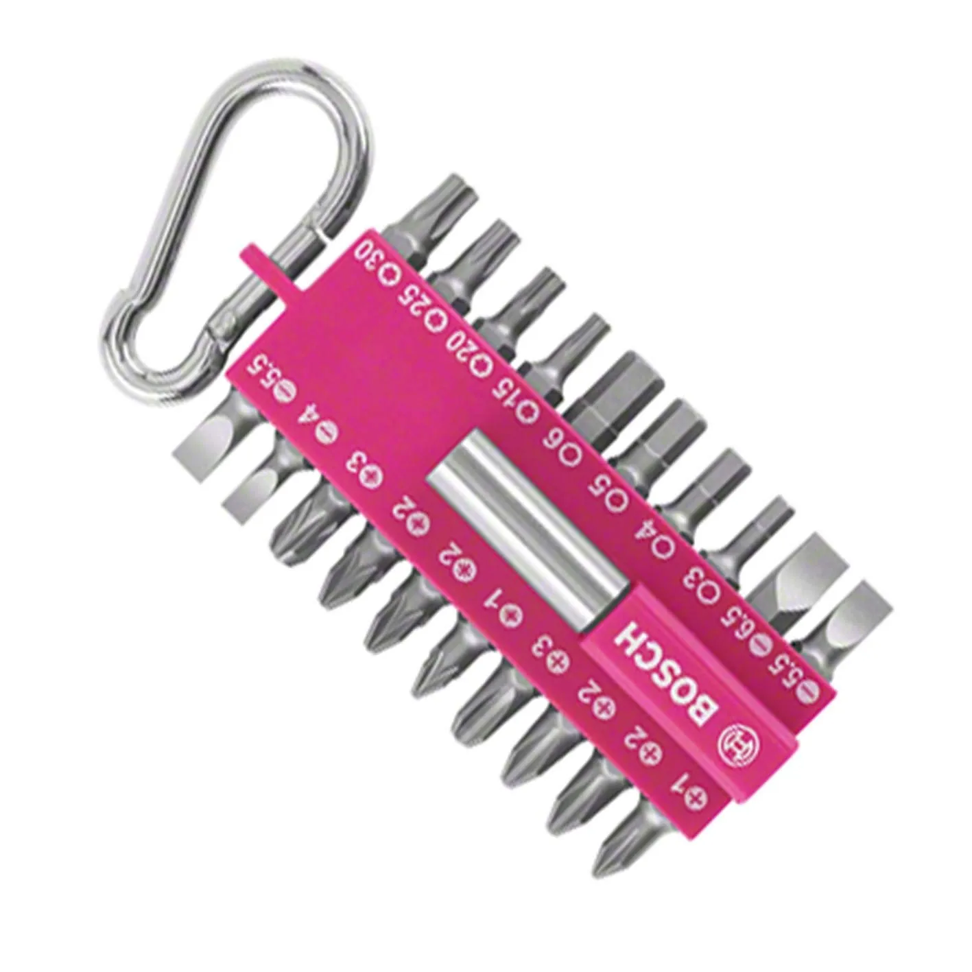 Bosch Expert Set Bit Avvitamento 21 Pezzi Verde Magnetico