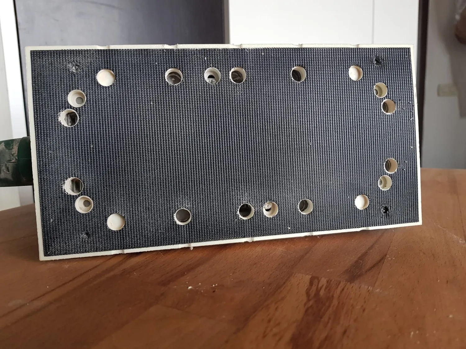 Bosch PRO piastra levigatura velcro per GSS 280 nera