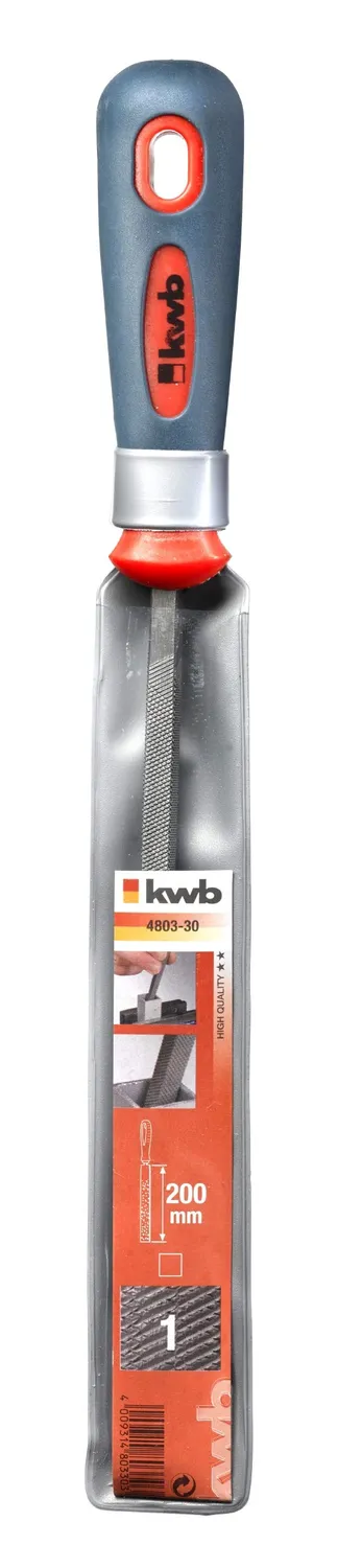 KWB 4803-30 lima quadra 200 mm metallo