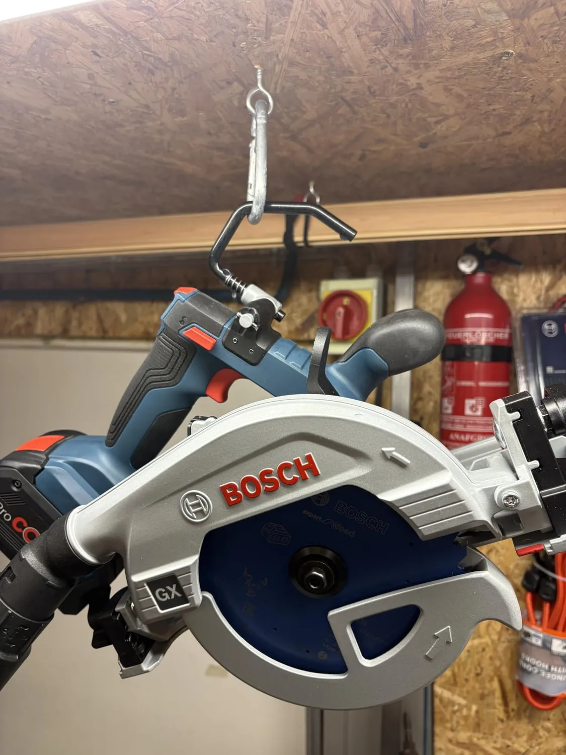 Bosch Expert Gancio sega circolare GKS 18V-57-2 originale