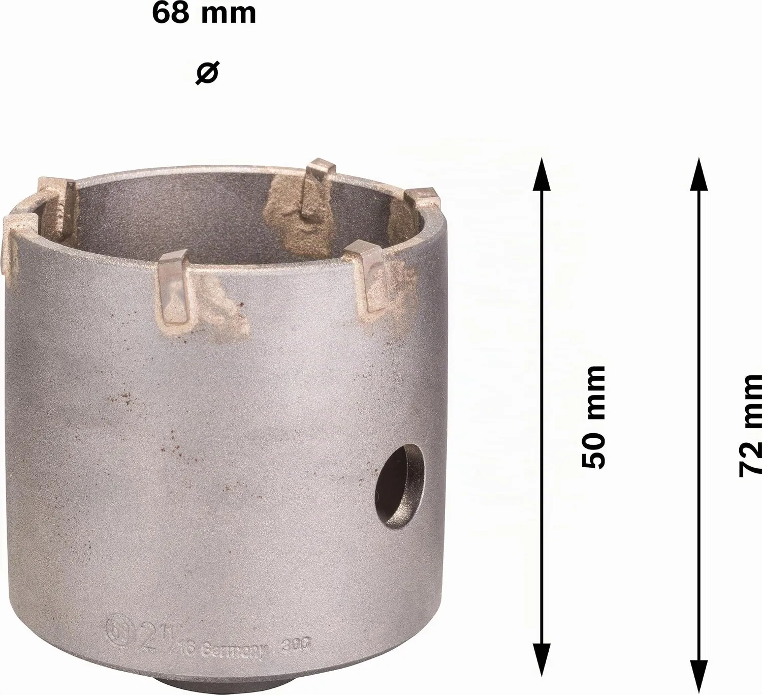 Bosch Expert Corona SDS plus-5 68 mm per Muro