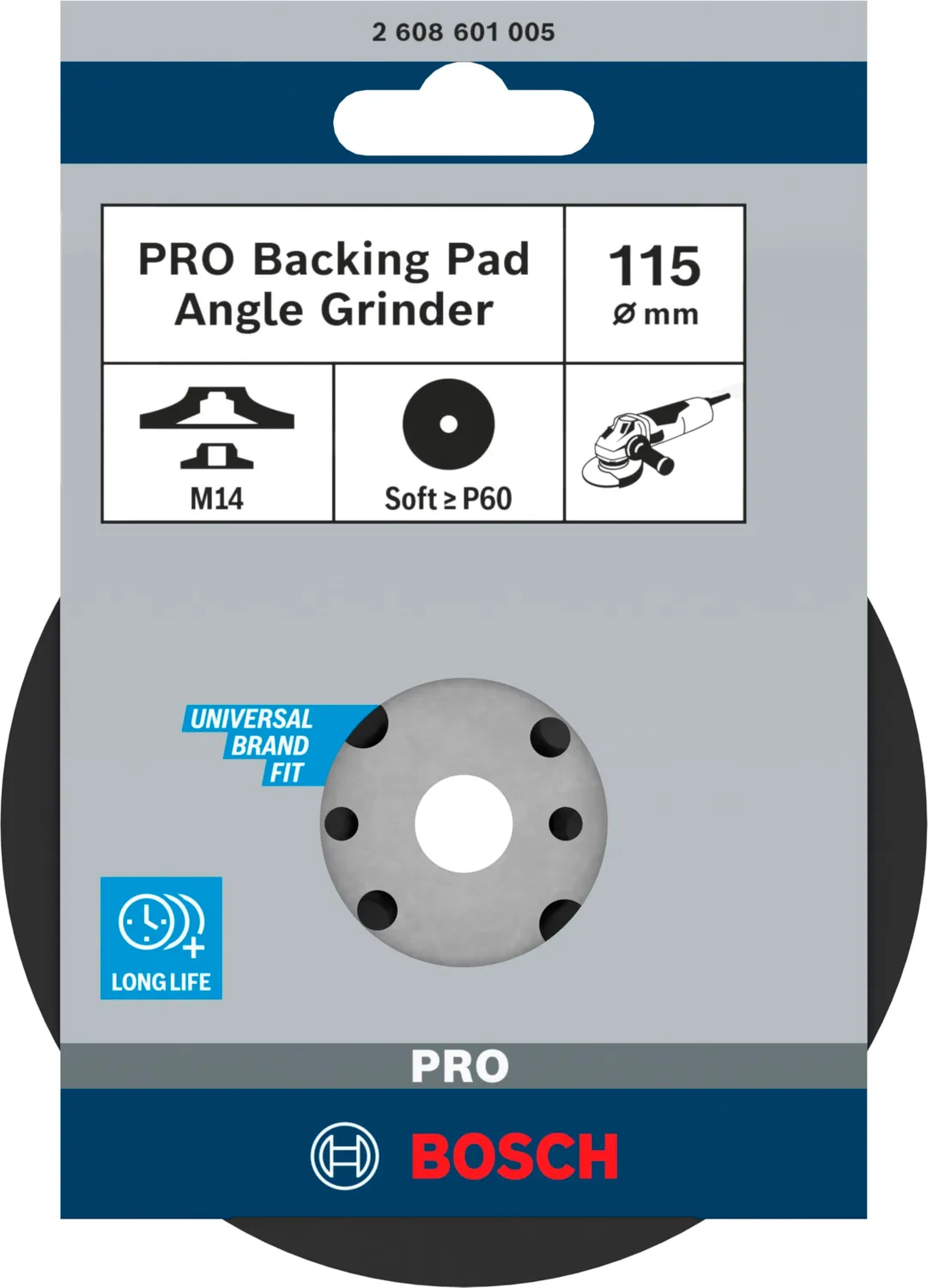 Bosch Expert Platorello PRO M14 115 mm Morbido