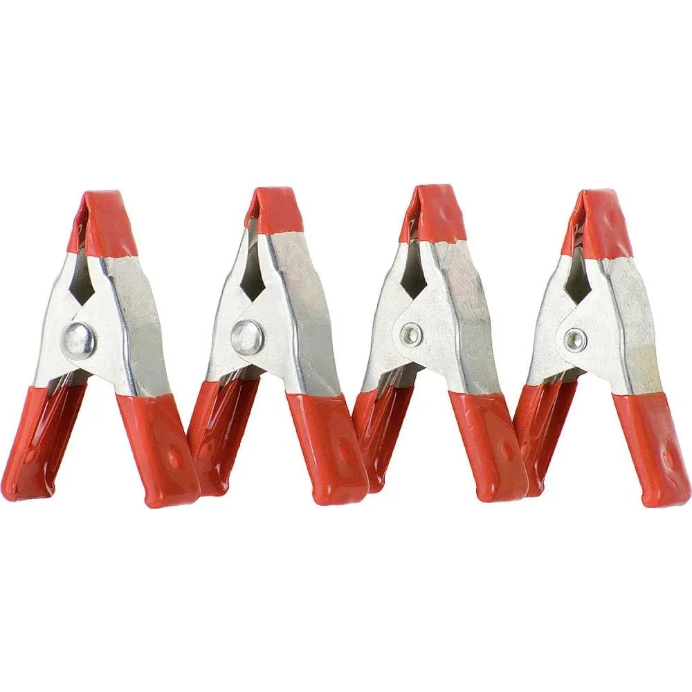 KWB morsetto a molla professionale 90 mm 30 mm 4 pezzi