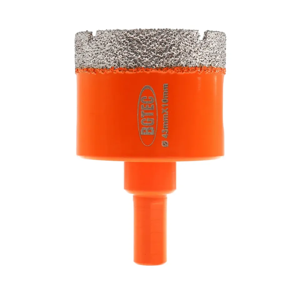 BGTEC fresa a tazza diamantata 43 mm uso a secco