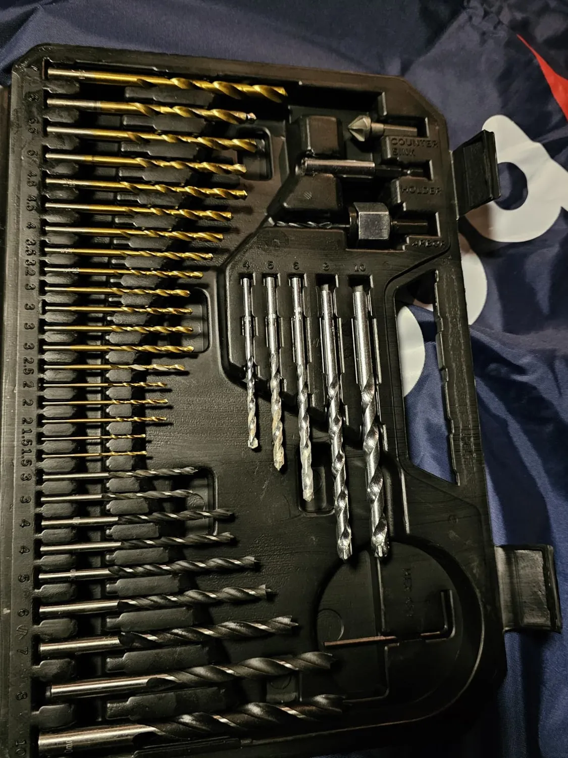 Bosch Expert set punte e bit legno pietra metallo 103 pezzi