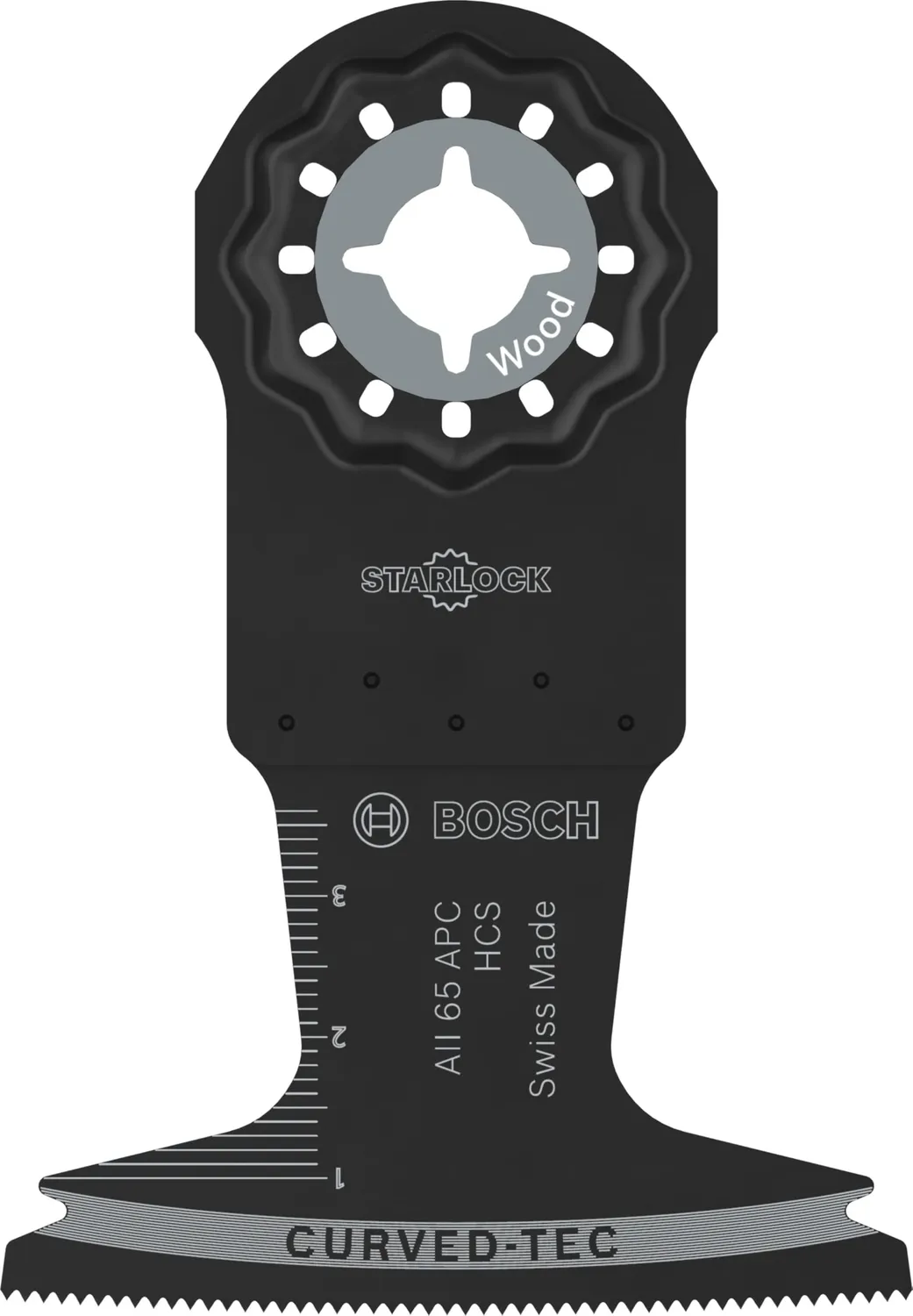 Bosch Expert AII 65 BSPC lama HCS 40x65 mm legno duro