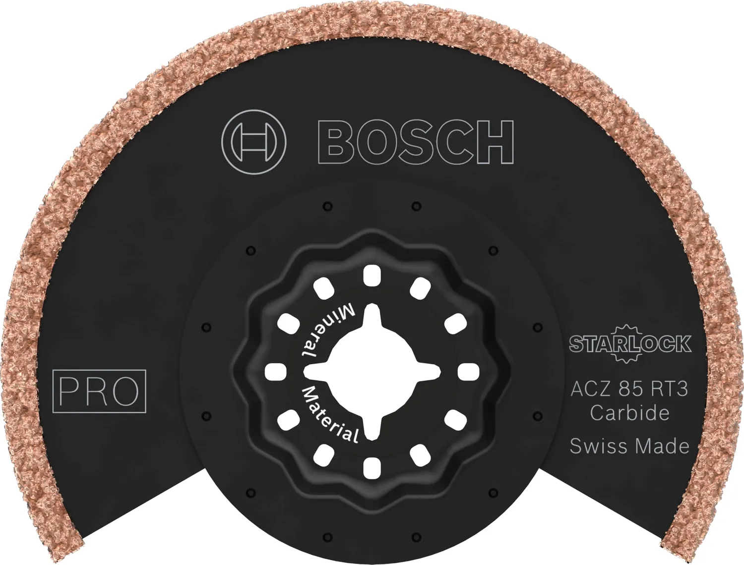 Bosch ACZ 85 RT3 lama multifunzione 85 mm per malta