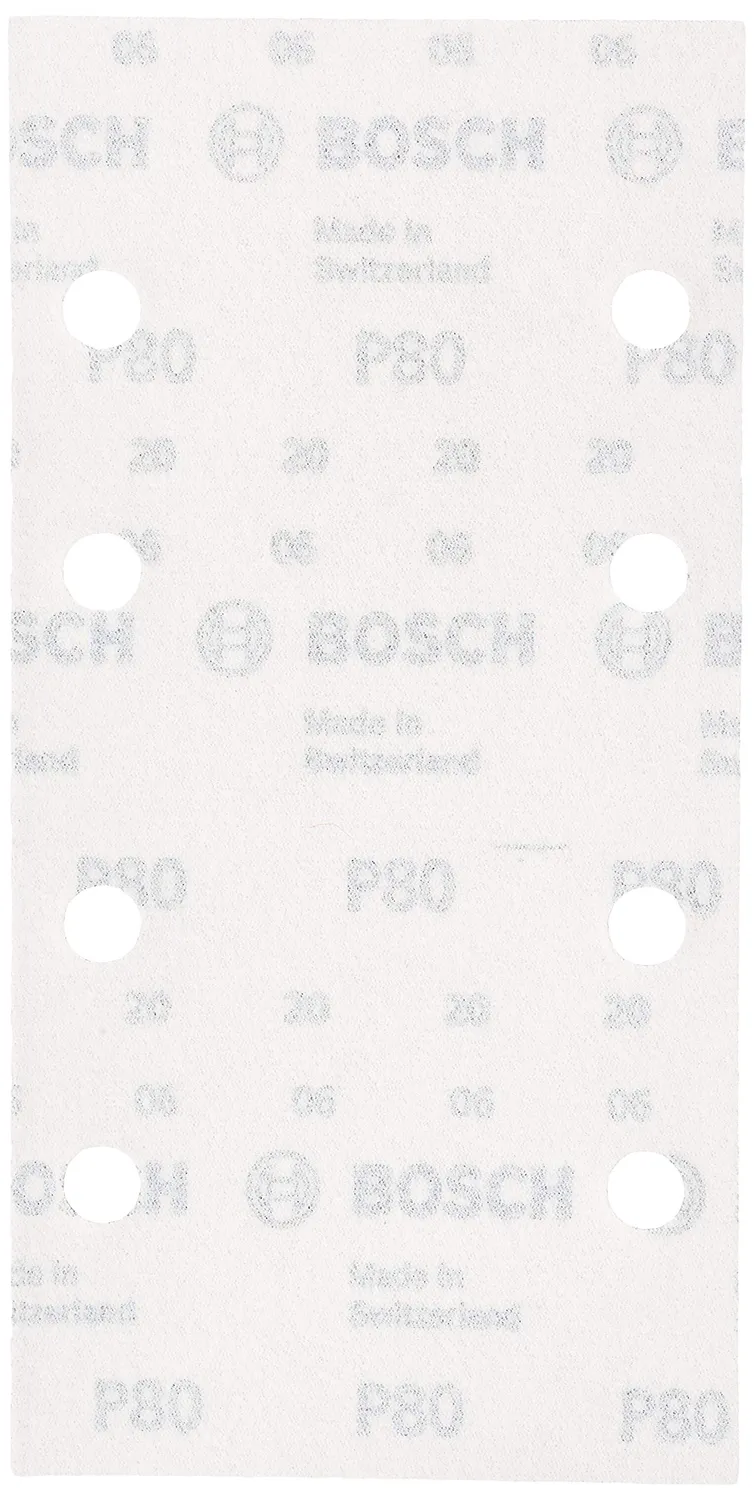 Bosch Expert fogli abrasivi 93x185 mm G80 10 pz