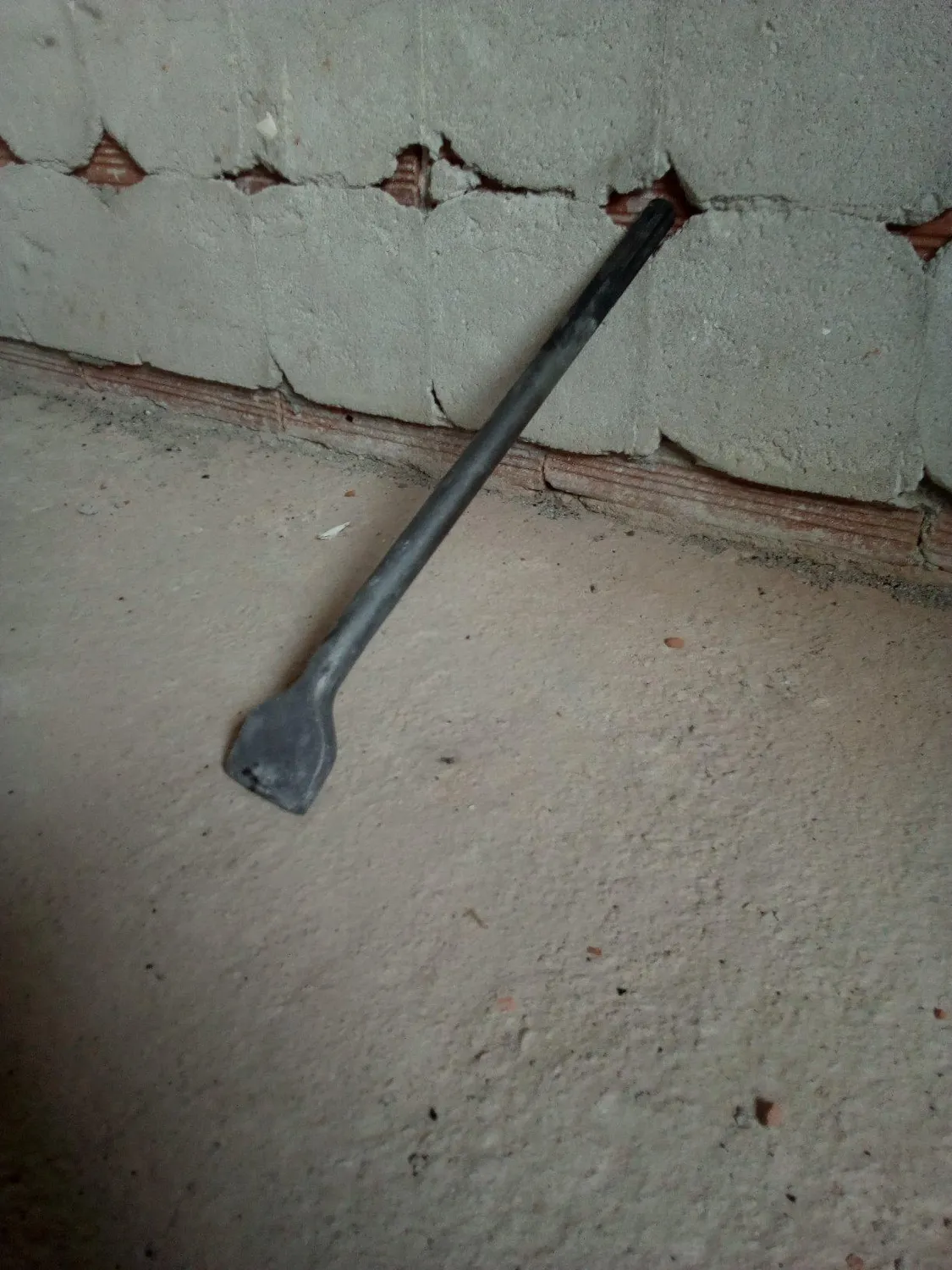 S&R scalpello piastrelle SDS-Max 400x50mm angolato