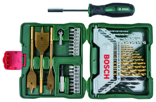 Bosch X-Line 40 Set punte 40 pezzi Titanium