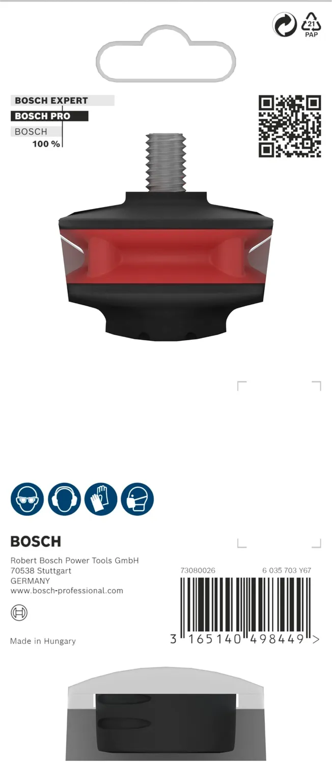 Bosch Expert impugnatura PRO Vibration Control M10