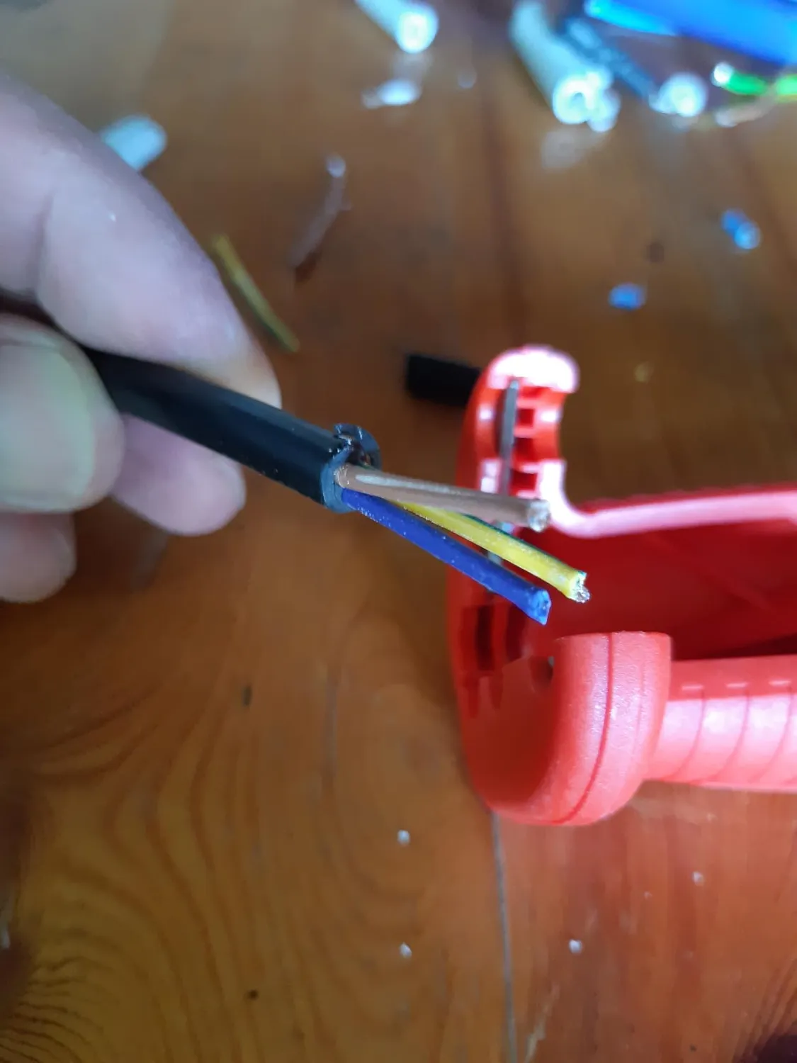 Graff 8 in 1 spelafili cavi rotondi 3-12 mm