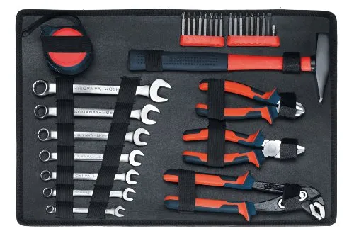 KWB 370810 kit attrezzi valigetta impermeabile