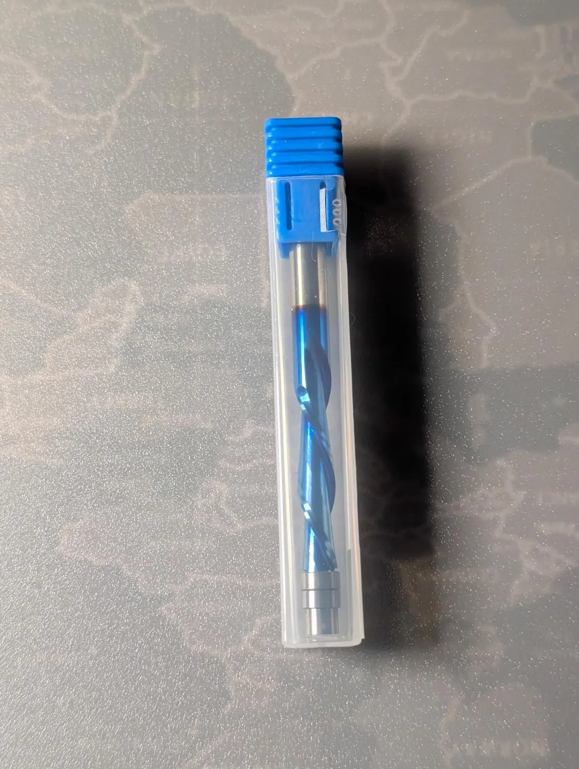 BGTEC fresa a spirale compressione 6 mm metallo duro
