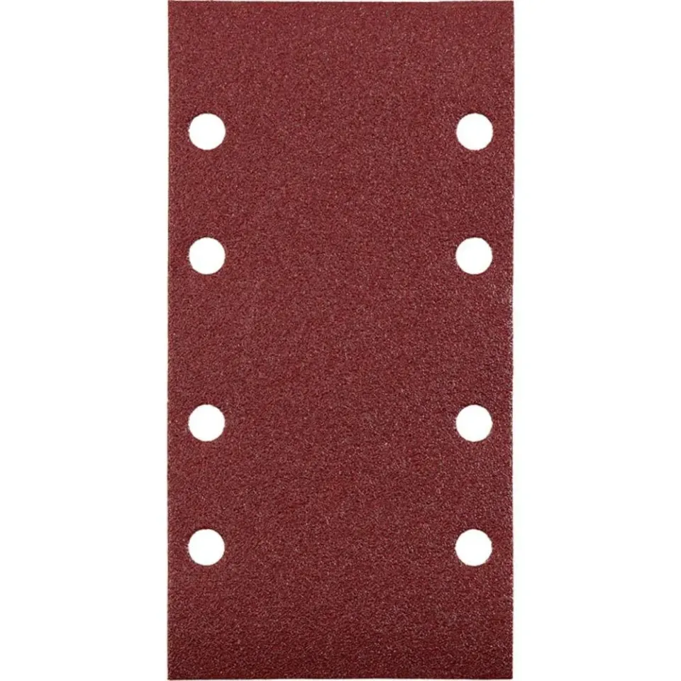 KWB 8183-08 Carta Abrasiva 93x185 mm Grana 80 5 Pezzi