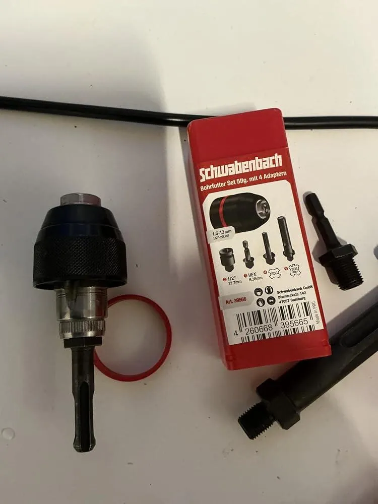 Schwabenbach Mandrino Autoserrante 1,5-13 mm Set 5 Pezzi