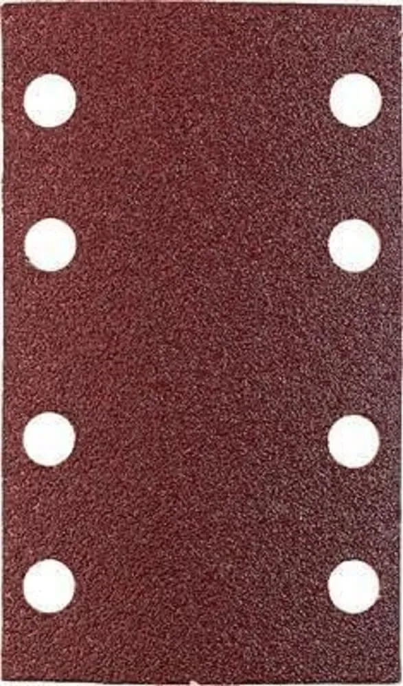 KWB 8184-04 fogli abrasivi 80x133 mm grana 40 5 pezzi