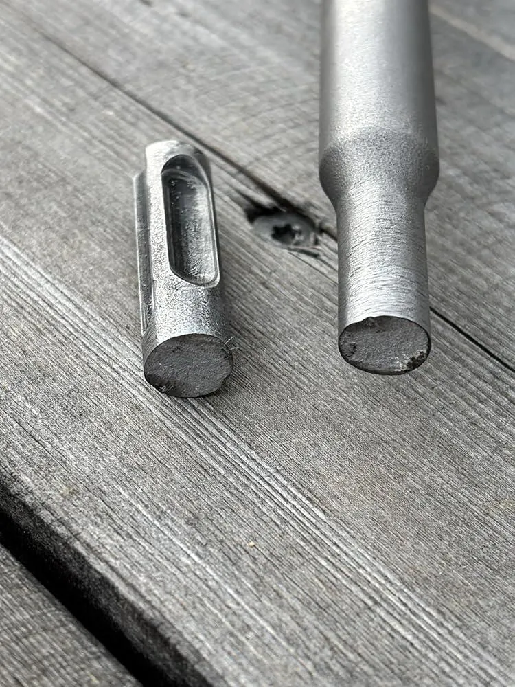 Schwabenbach SDS-Plus Spachtelmeissel Set scalpello spatola 125x125 mm 2 lame