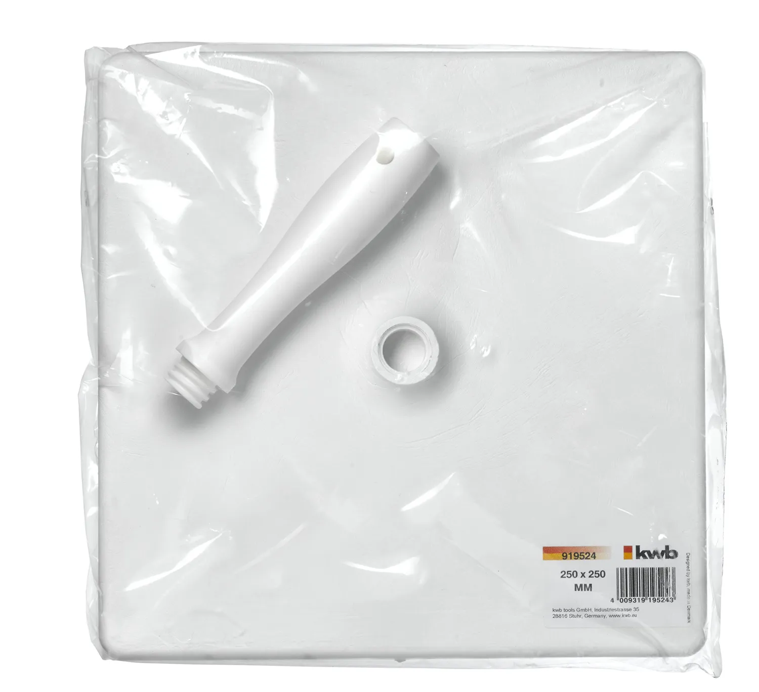 KWB 9195-24 secchiello portamalta plastica robusto