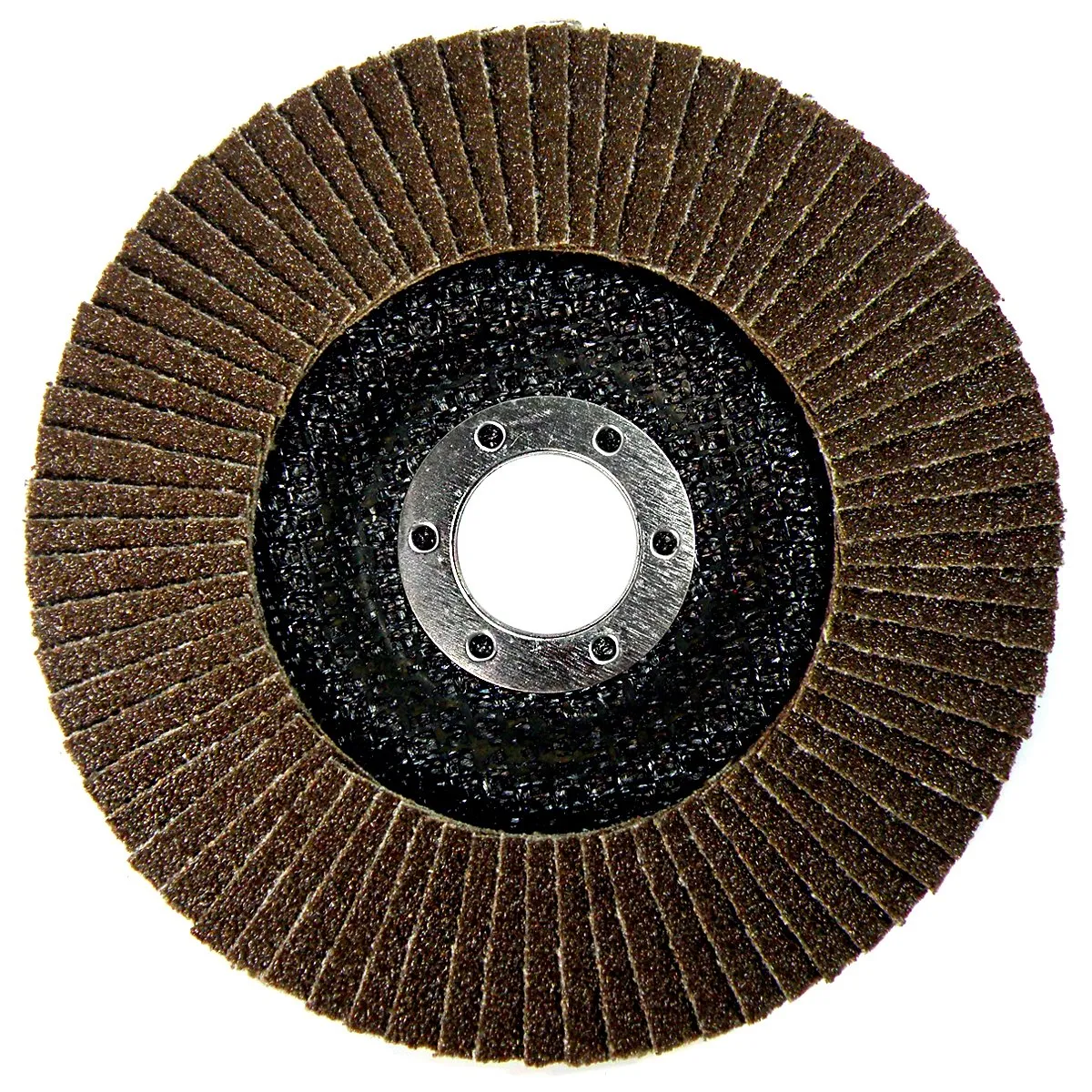 S&R Dischi lamellari 125 mm P60 5 pz acciaio legno