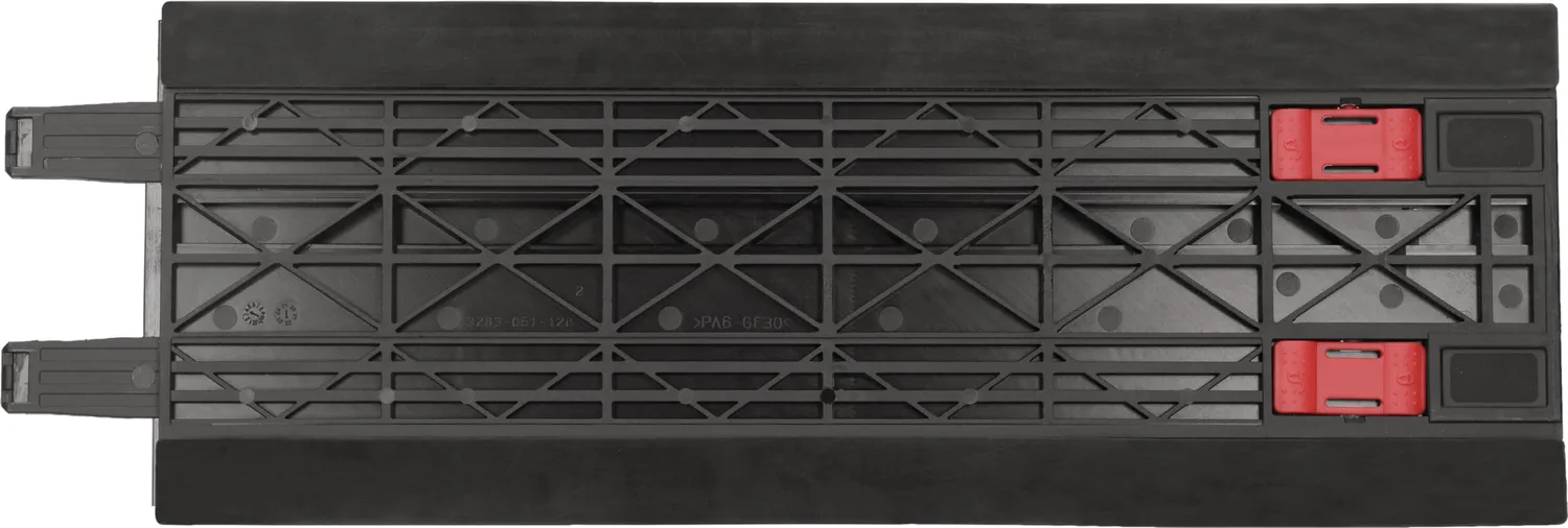 Bosch Binario Guida Plastica 2x350 mm con morsetti