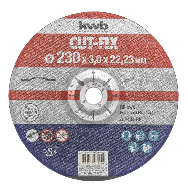 KWB 624720 Easy-Cut Lama seghetto 230 mm ossido alluminio