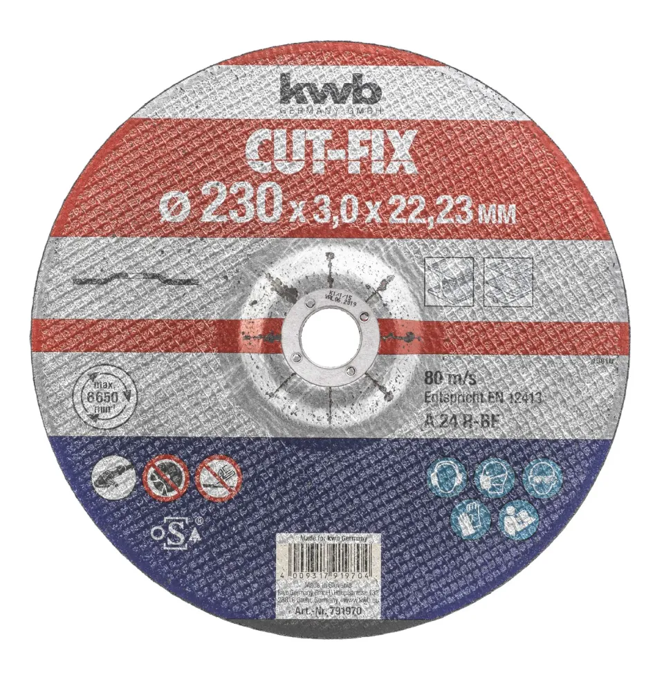 KWB 624720 Easy-Cut Lama seghetto 230 mm ossido alluminio