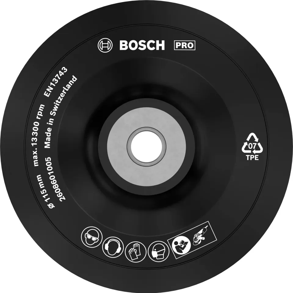 Bosch Expert Platorello PRO M14 115 mm Morbido