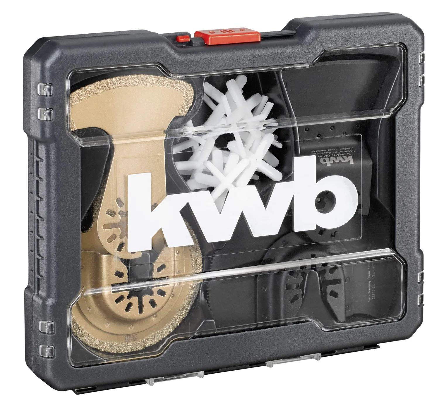 KWB Set Accessori Multiutensile Oscillante 22 pz Piastrelle