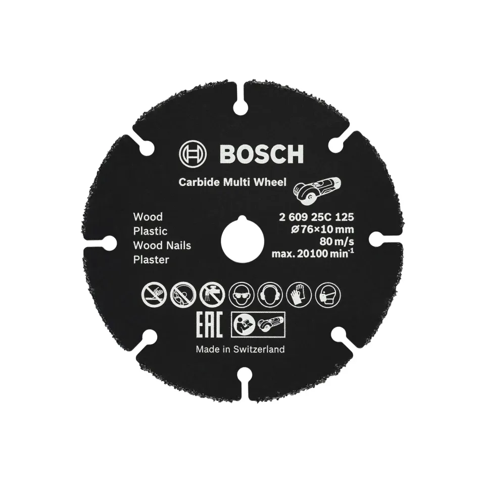 Bosch Expert Carbide Multi Wheel disco taglio 76mm legno