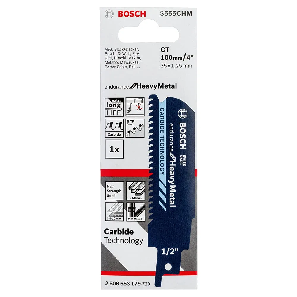Bosch Expert S922BF lame gattuccio 150 mm metallo 25 pezzi