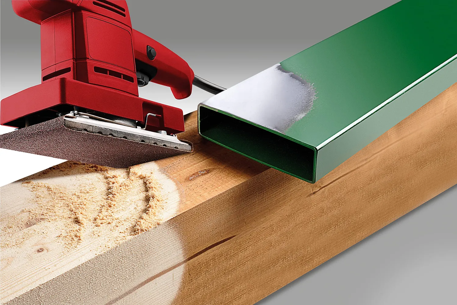 KWB 815-888 carta vetrata 93x230 mm legno metallo