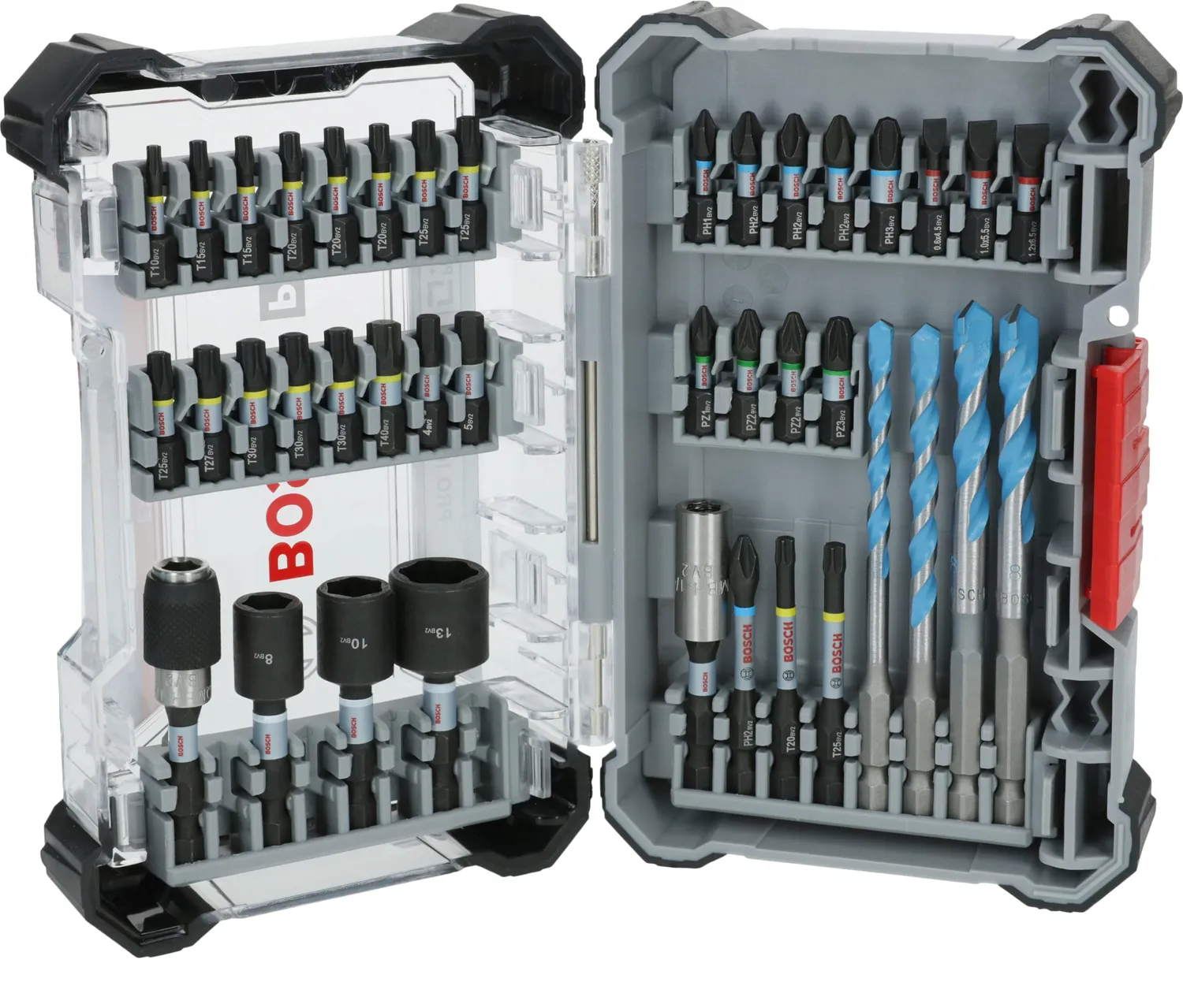 Bosch PRO Impact set misto bit e punte 35 pz multiuso
