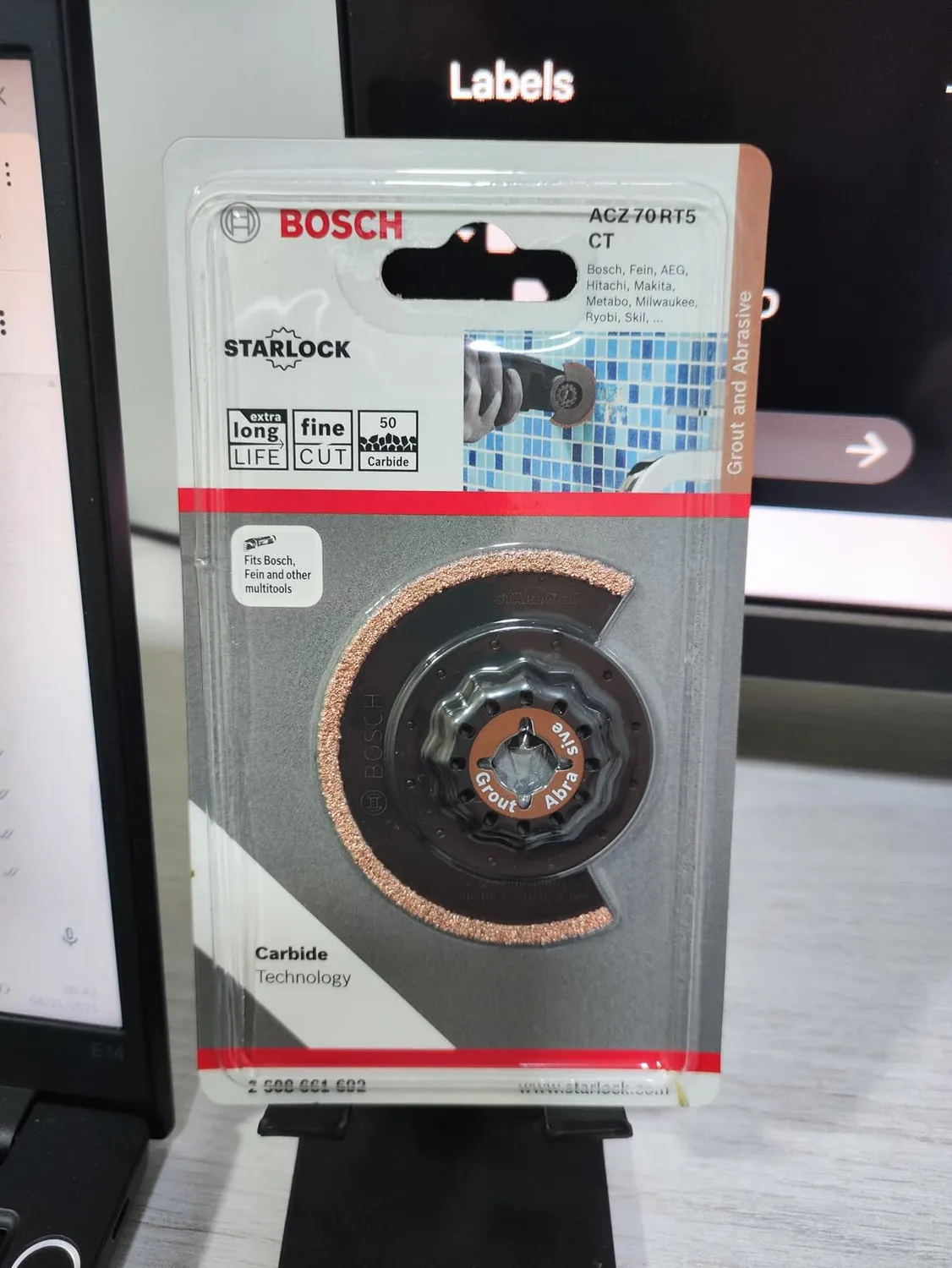 Bosch Expert ACZ 70 RT5 lama diamantata 70 mm malta