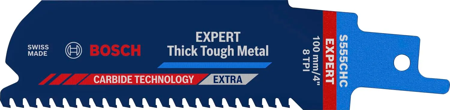 Bosch Expert Lama S1155CHC 225 mm Metallo Spesso