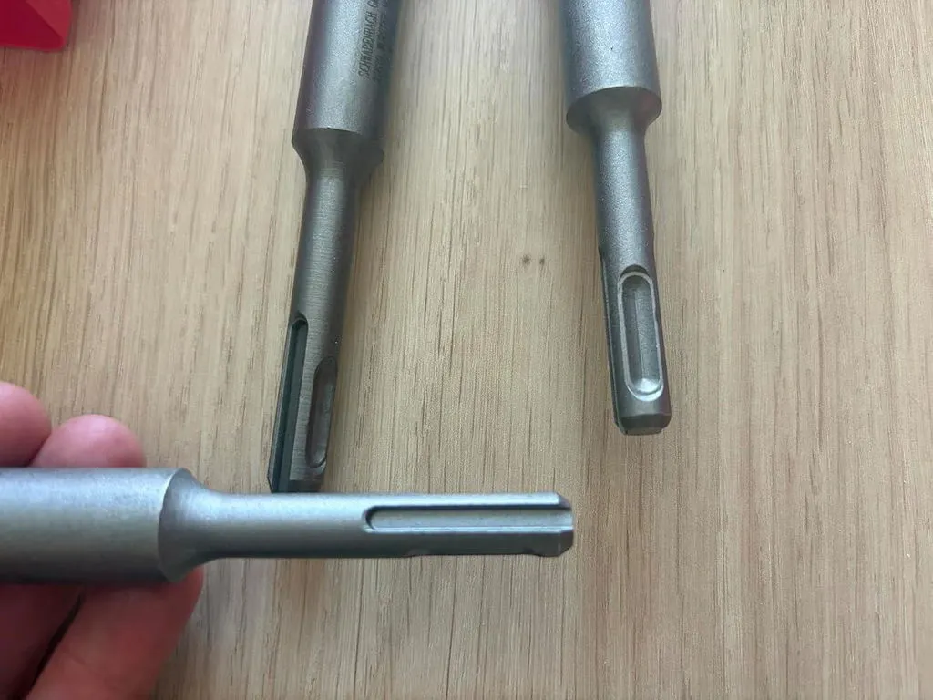 Schwabenbach SDS-Plus scalpelli 250 mm set 3 pezzi acciaio