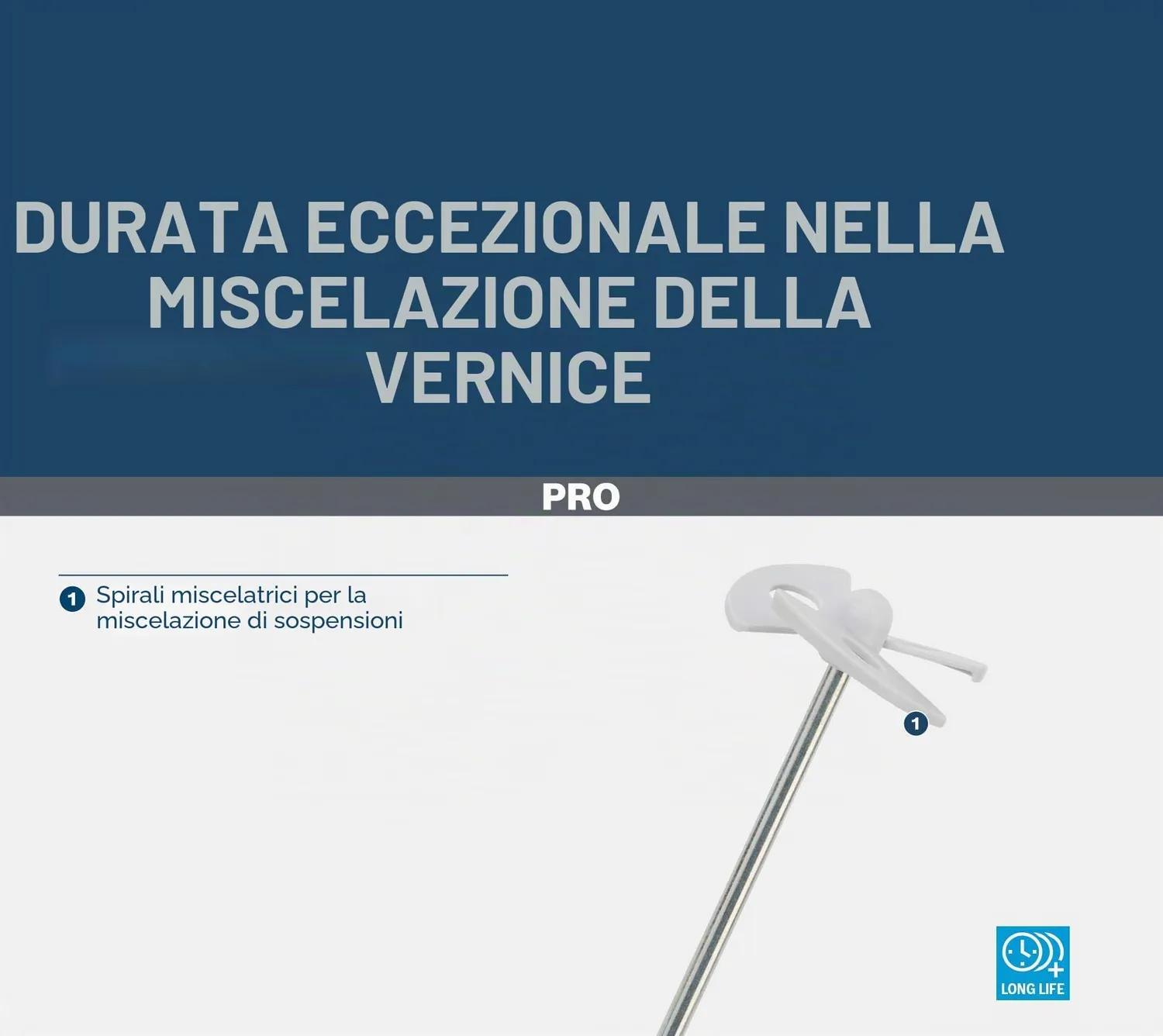 Bosch Expert PRO frusta miscelazione vernici 60 mm