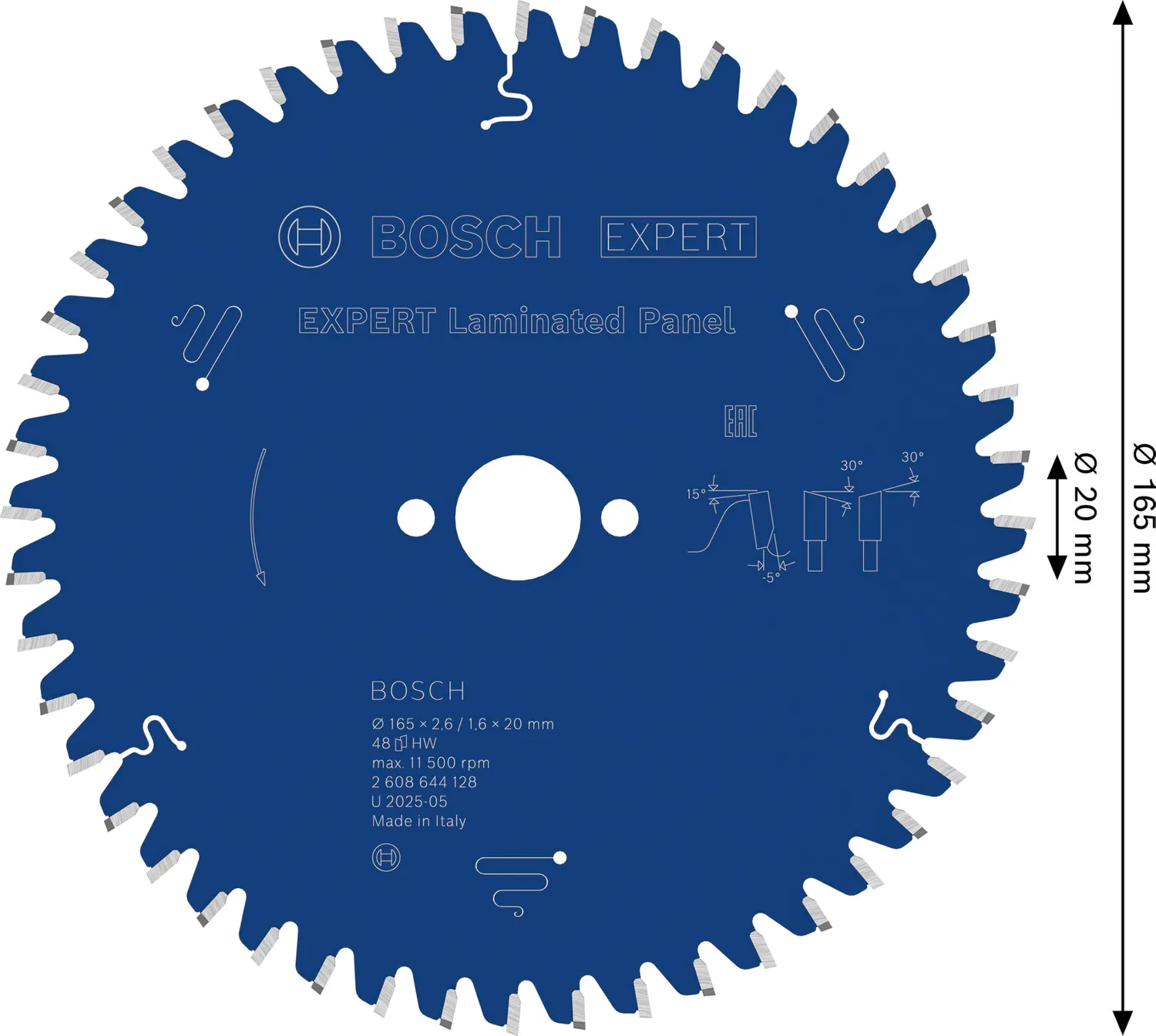 Bosch Expert Laminated Panel lama pannelli rivestiti