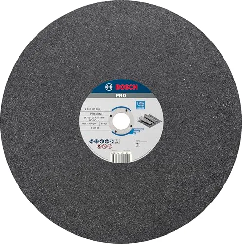 Bosch Expert Pro Metal Mola Taglio 355 mm Metallo
