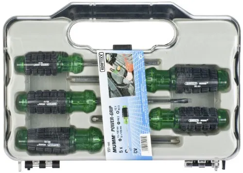KWB 151005 Set Cacciaviti 5 Pezzi Power Grip