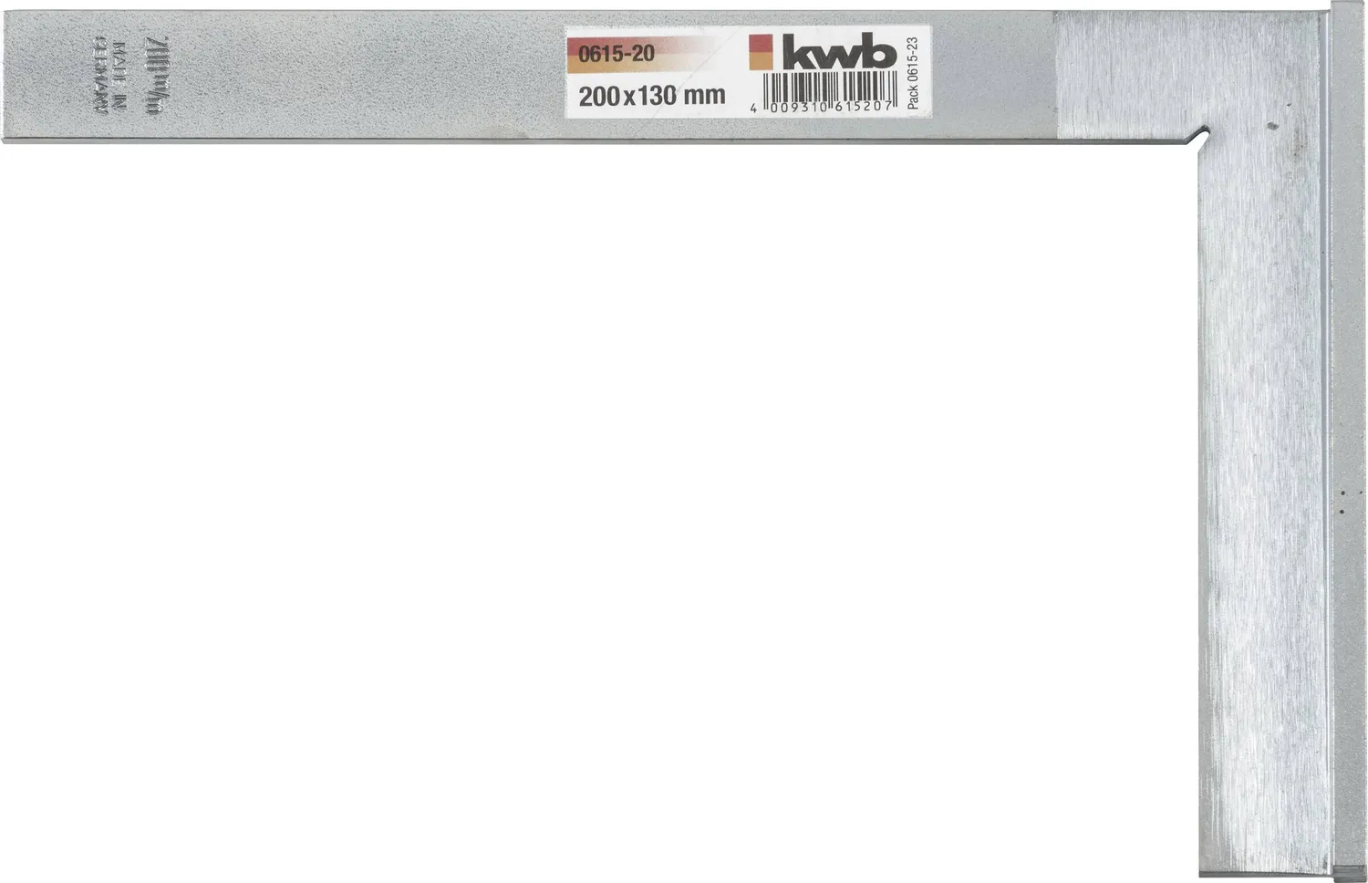 KWB 0615-20 squadra fabbro 200 mm zincata