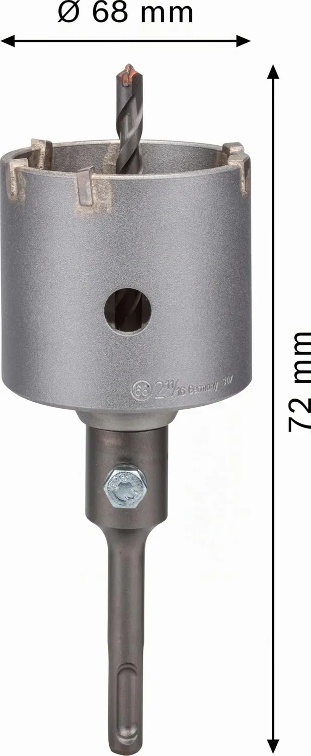 Bosch Expert PRO SDS plus-5 corona 68 mm per calcestruzzo
