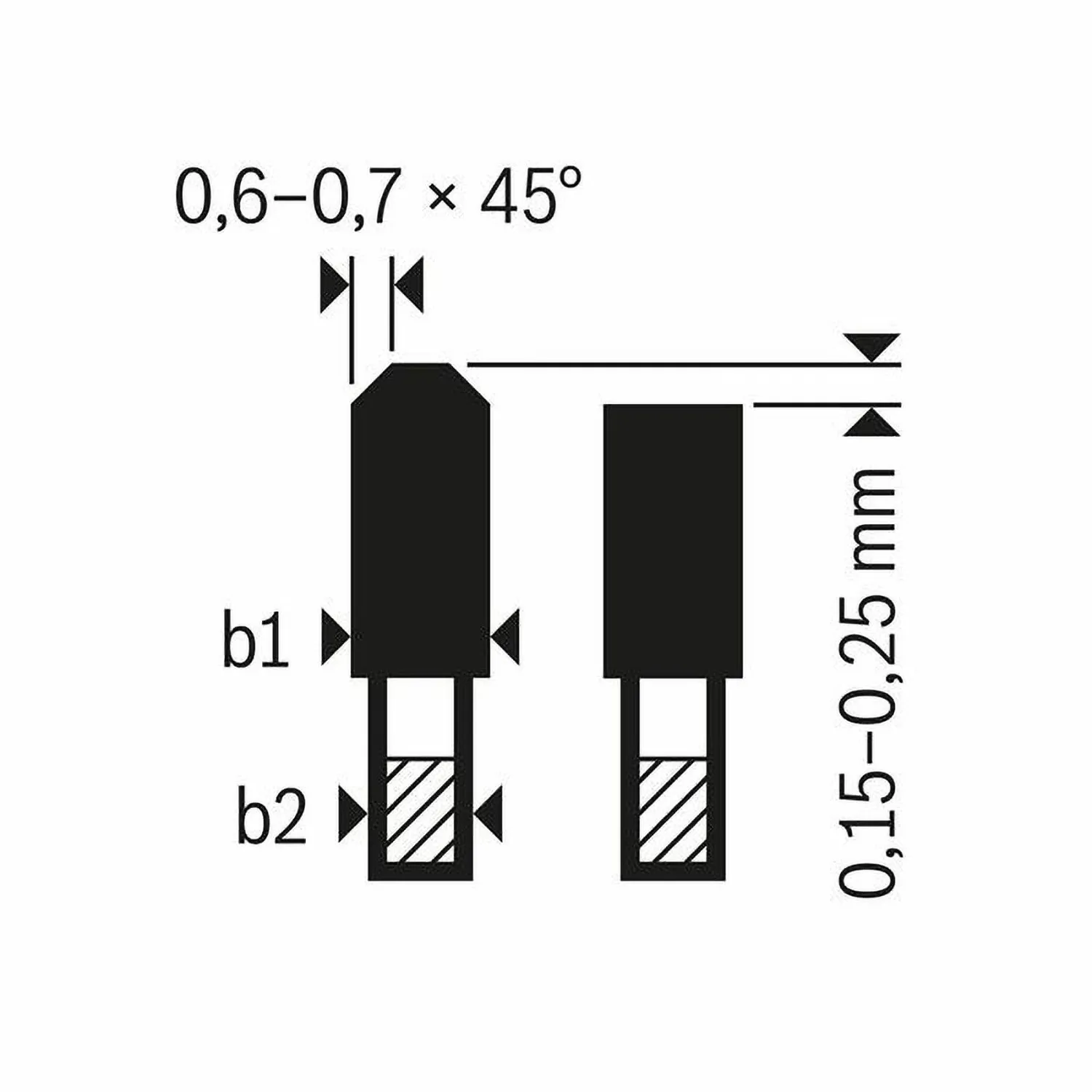 Bosch Expert Alluminio 254x30mm lama circolare 78 denti