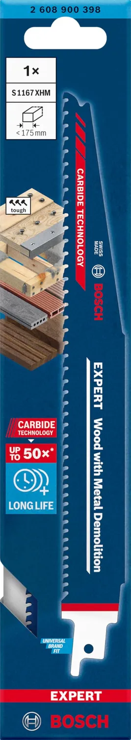 Bosch Expert Lama sega universale S1167XHM 225 mm carburo