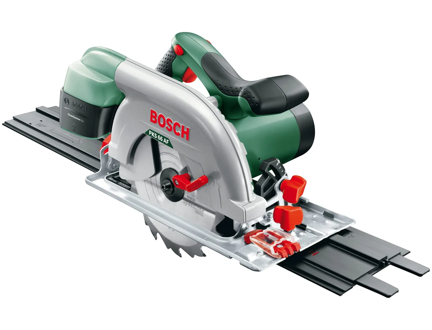 Bosch Binario Guida Plastica 2x350 mm con morsetti