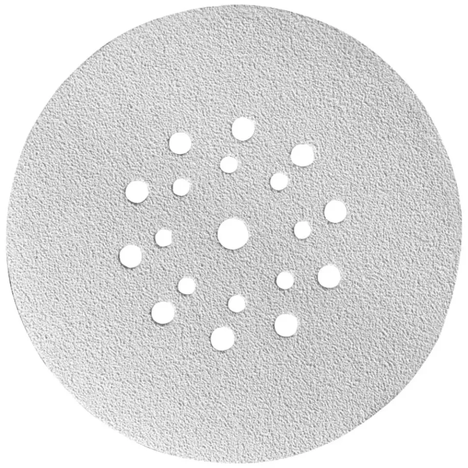 KWB Quick-Stick disco abrasivo K40 225 mm 5 pezzi
