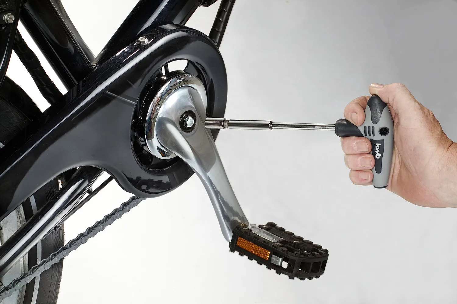 KWB 119390 set cacciavite a T 21 pezzi bit bussole